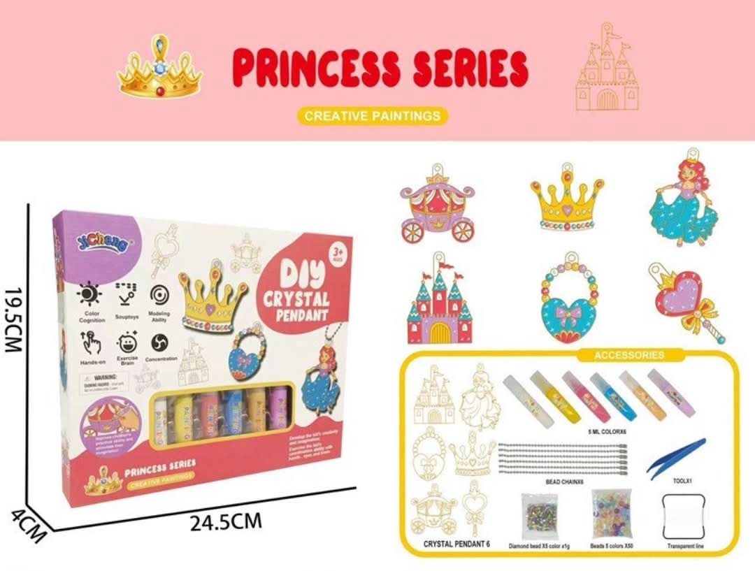 Rynx | Crystal Craft Set | Inspires Creativity