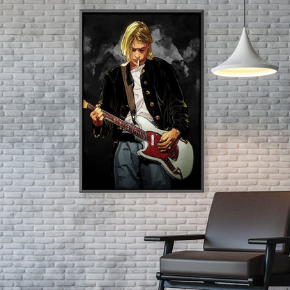 Rynx | Kurt Cobain Canvas