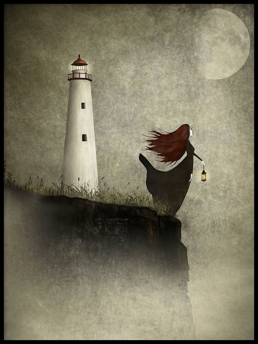 Rynx | The Woman at the Lighthouse