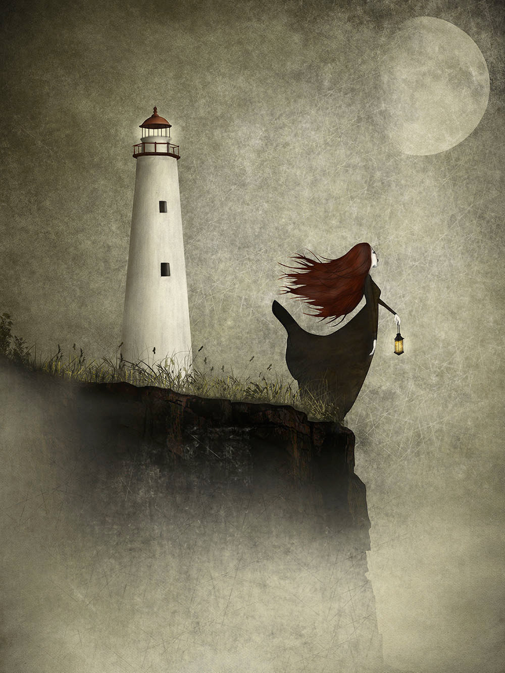 Rynx | The Woman at the Lighthouse