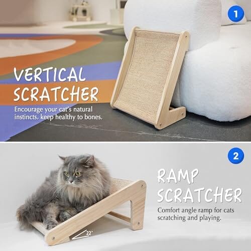 Rynx | L Shape Cat Scratching Pad for Indoor Cats