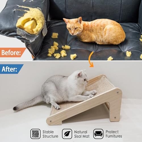 Rynx | L Shape Cat Scratching Pad for Indoor Cats