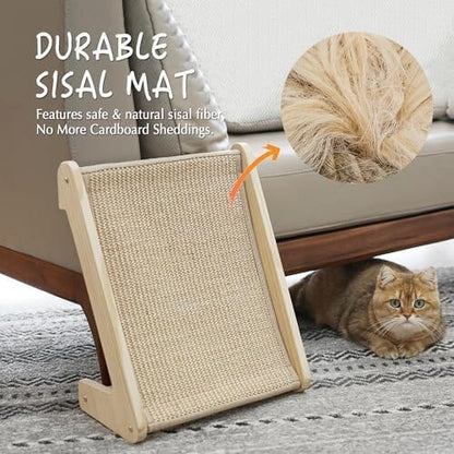 Rynx | L Shape Cat Scratching Pad for Indoor Cats