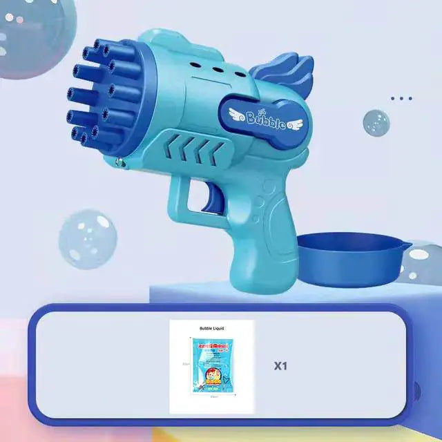 Rynx | Electric Bubble Machine for Kids