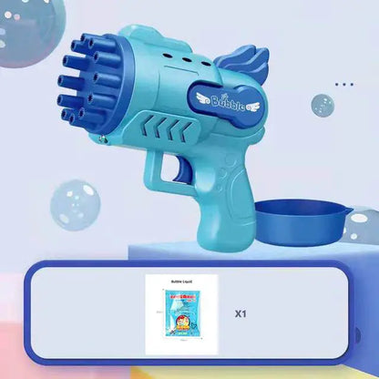 Rynx | Electric Bubble Machine for Kids
