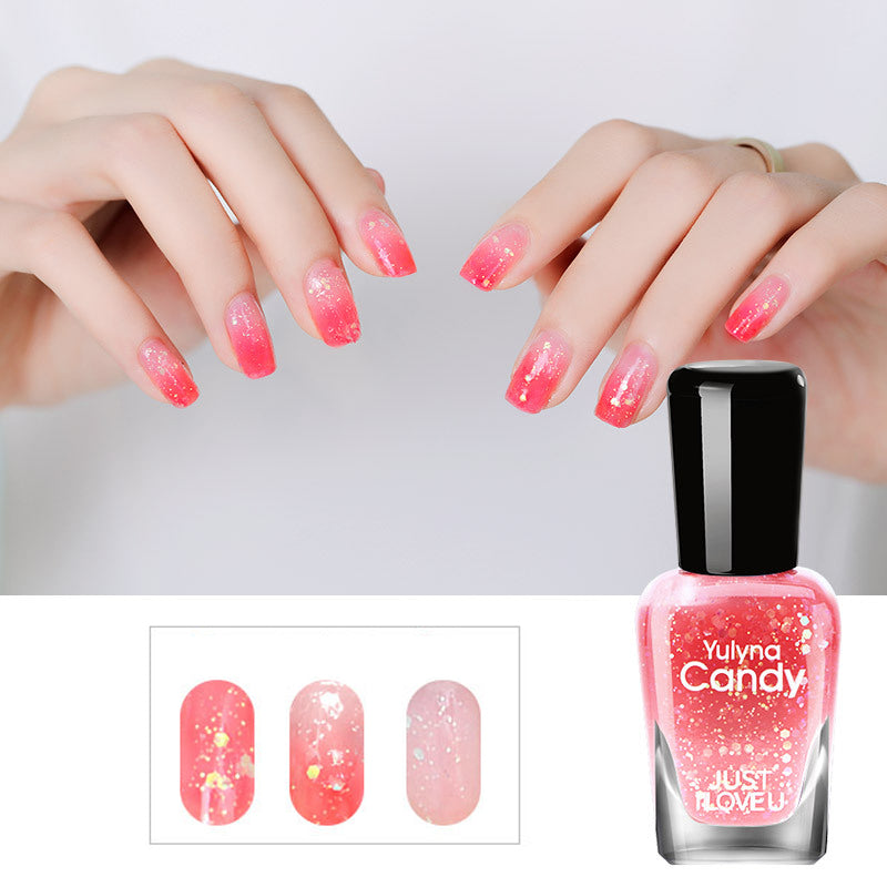 Rynx | Long-lasting Nail Polish with Temperature Change
