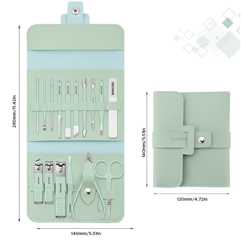 Rynx | Nail clipper portable set (12/16 pieces)