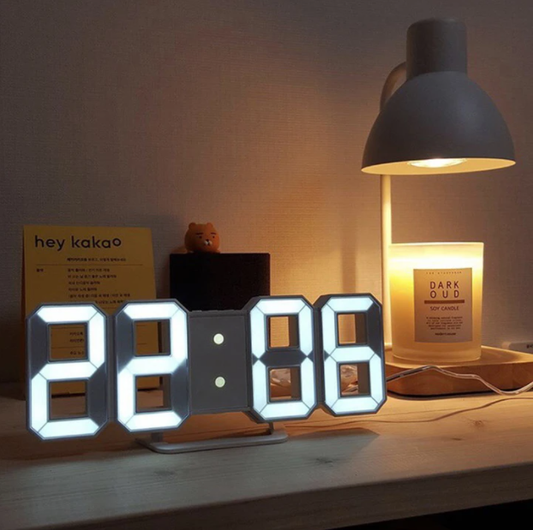 RYNX | Intelligent 3D Digital Alarm Clock
