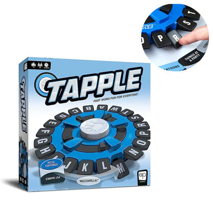 RYNX | Tapple Game Set | Fast-Paced Family Board Game| Learning Game Great for All Ages