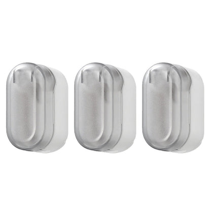 Rynx | Toothbrush Holder Wall Mount with Cover
