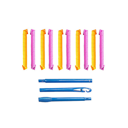 Rynx | Magic Curlers – heat-free styling set