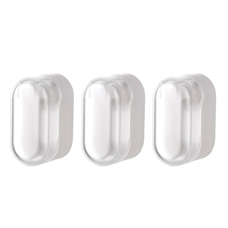 Rynx | Toothbrush Holder Wall Mount with Cover