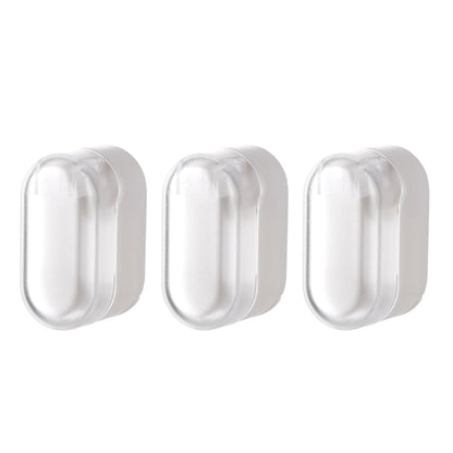 Rynx | Toothbrush Holder Wall Mount with Cover
