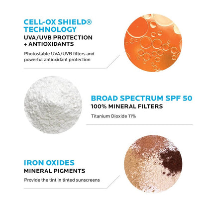 Rynx | La Roche Posay Anthelios Tinted Mineral Sunscreen - 1.7 Ounce