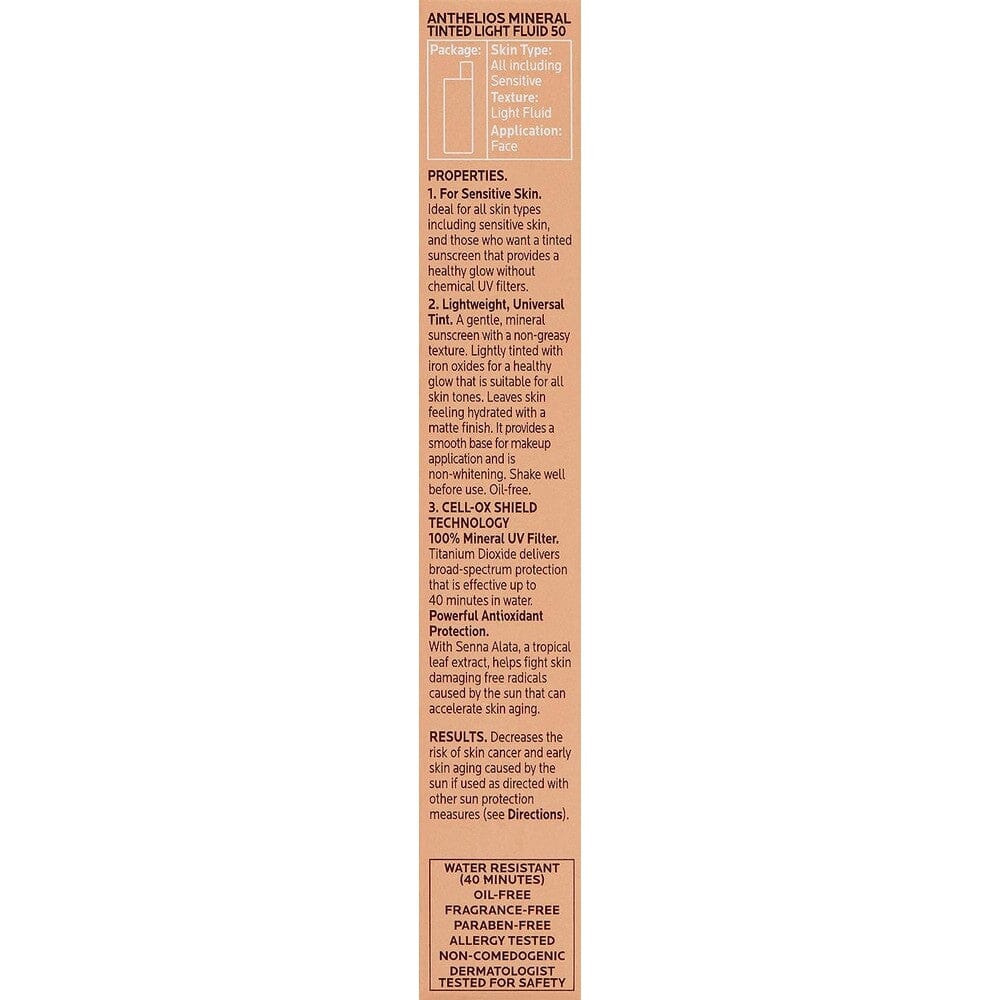 Rynx | La Roche Posay Anthelios Tinted Mineral Sunscreen - 1.7 Ounce