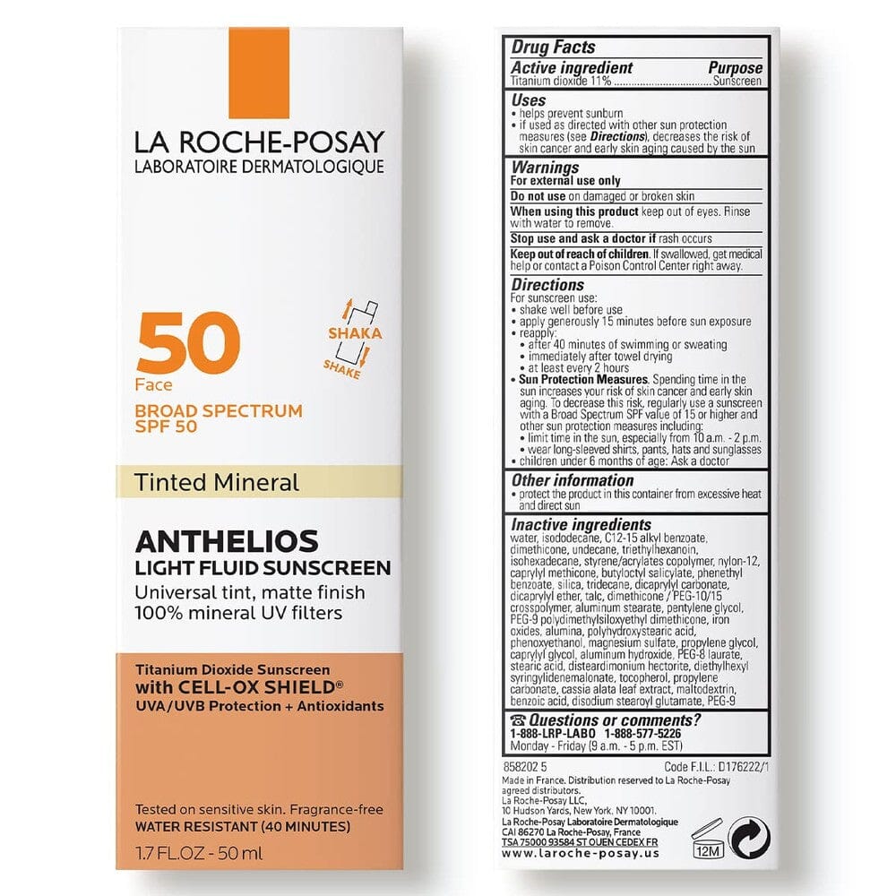 Rynx | La Roche Posay Anthelios Tinted Mineral Sunscreen - 1.7 Ounce