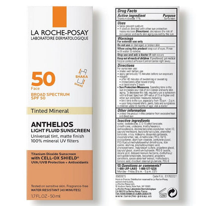 Rynx | La Roche Posay Anthelios Tinted Mineral Sunscreen - 1.7 Ounce