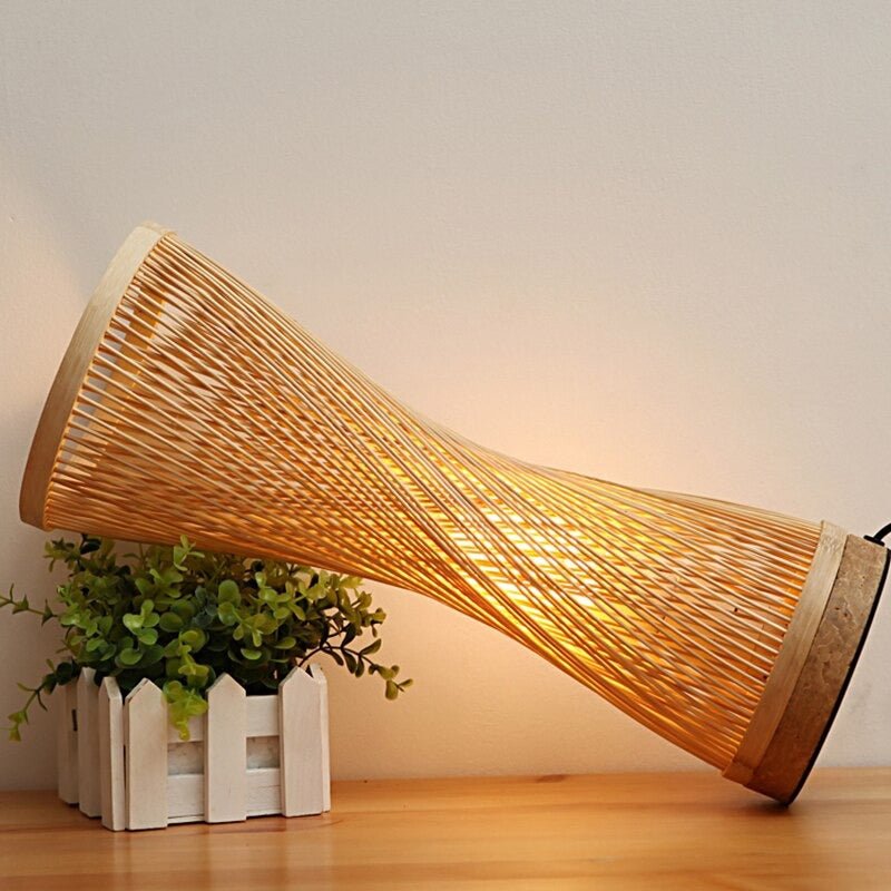 RYNX | Lamp Night In Knitted Bamboo
