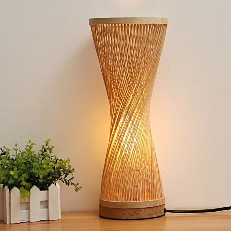 RYNX | Lamp Night In Knitted Bamboo