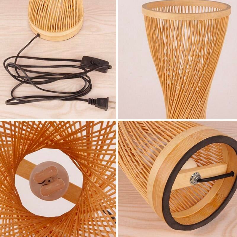 RYNX | Lamp Night In Knitted Bamboo