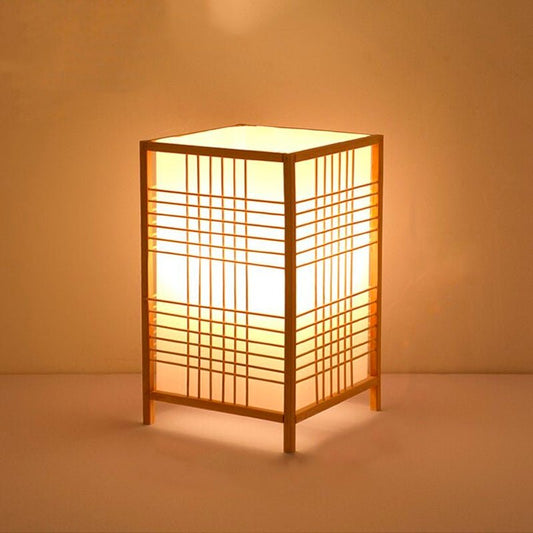 RYNX | Japanese Square Bedside Lamp