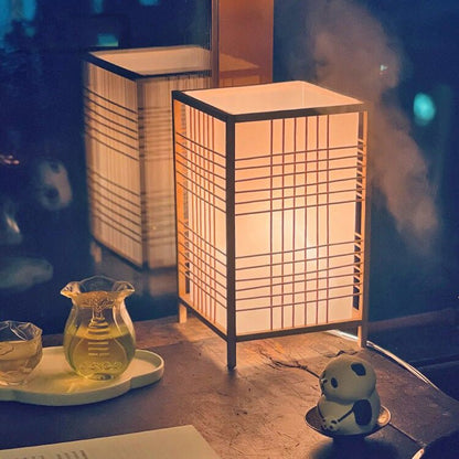 RYNX | Japanese Square Bedside Lamp