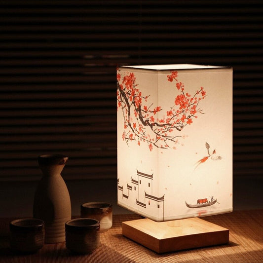 RYNX | Japanese Scandinavian Night Light