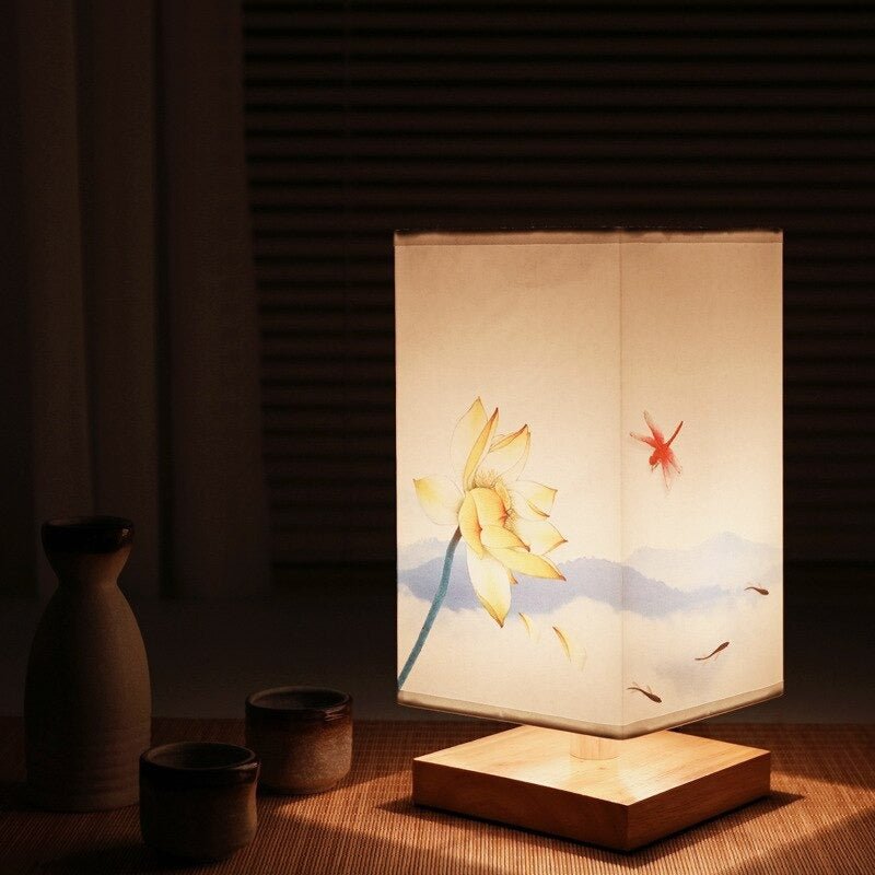 RYNX | Japanese Scandinavian Night Light