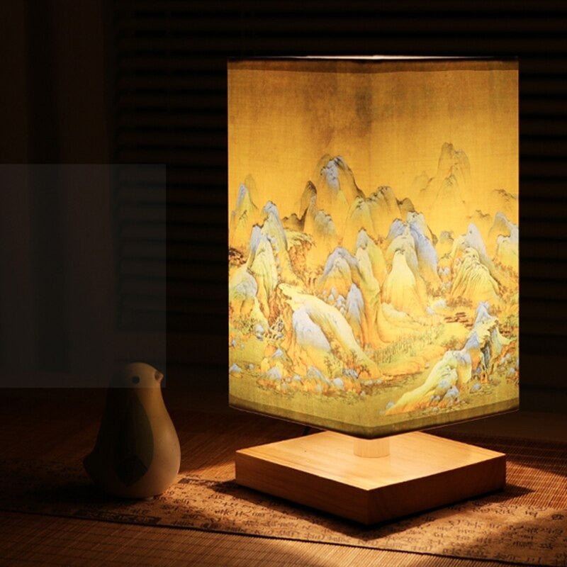 RYNX | Japanese Scandinavian Night Light