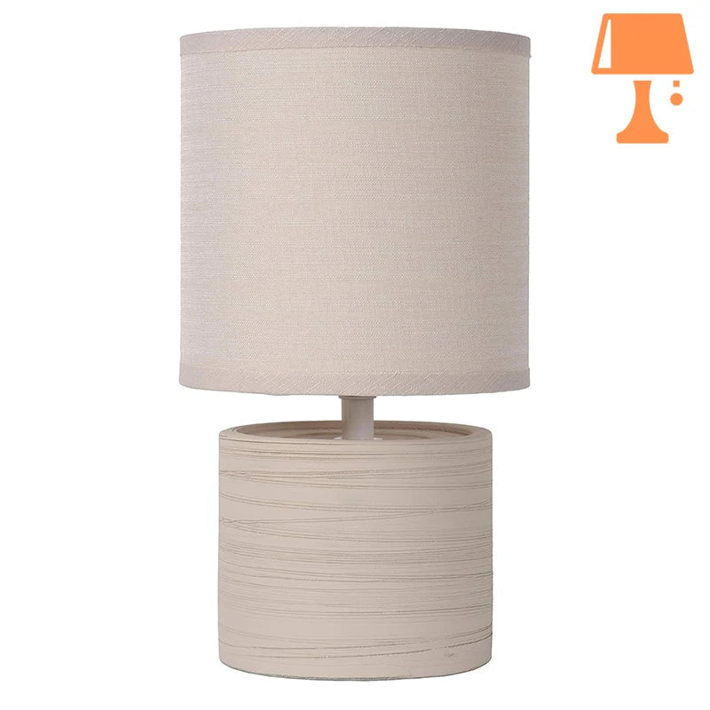Rynx | SerenaGlow Elegant Cylindrical Lamp