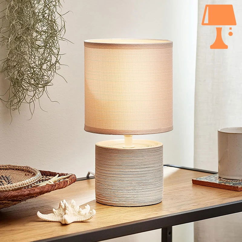 Rynx | SerenaGlow Elegant Cylindrical Lamp