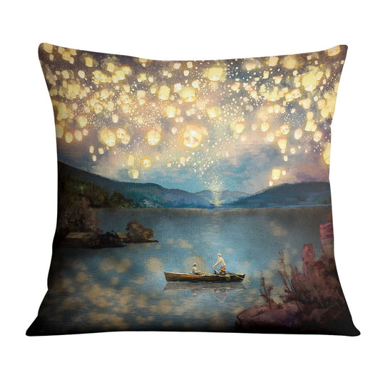 Rynx | Lantern Lake Cushion