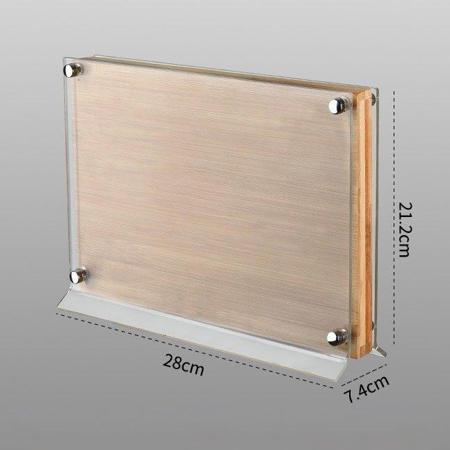 RYNX | Double-Sided Magnetic Knife Holder Block