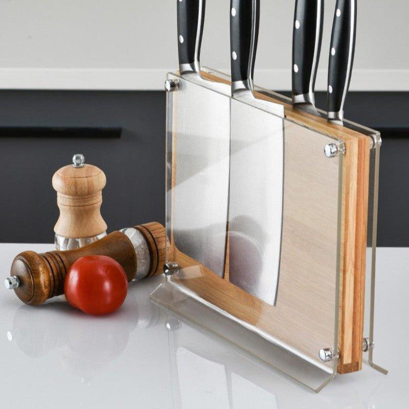 RYNX | Double-Sided Magnetic Knife Holder Block