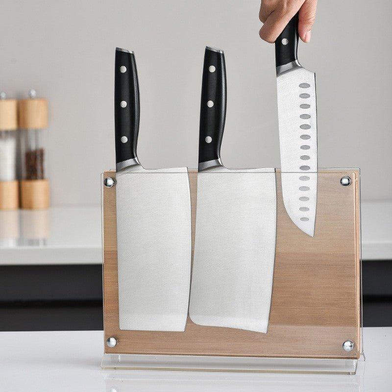 RYNX | Double-Sided Magnetic Knife Holder Block