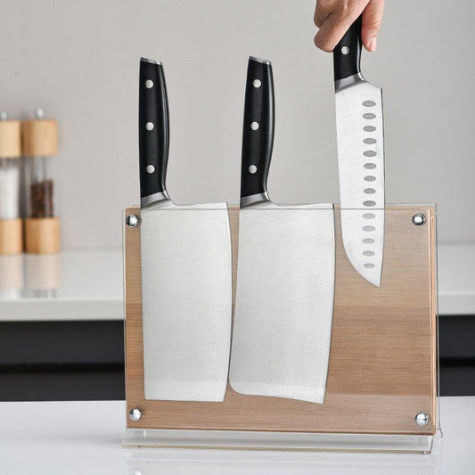 RYNX | Double-Sided Magnetic Knife Holder Block