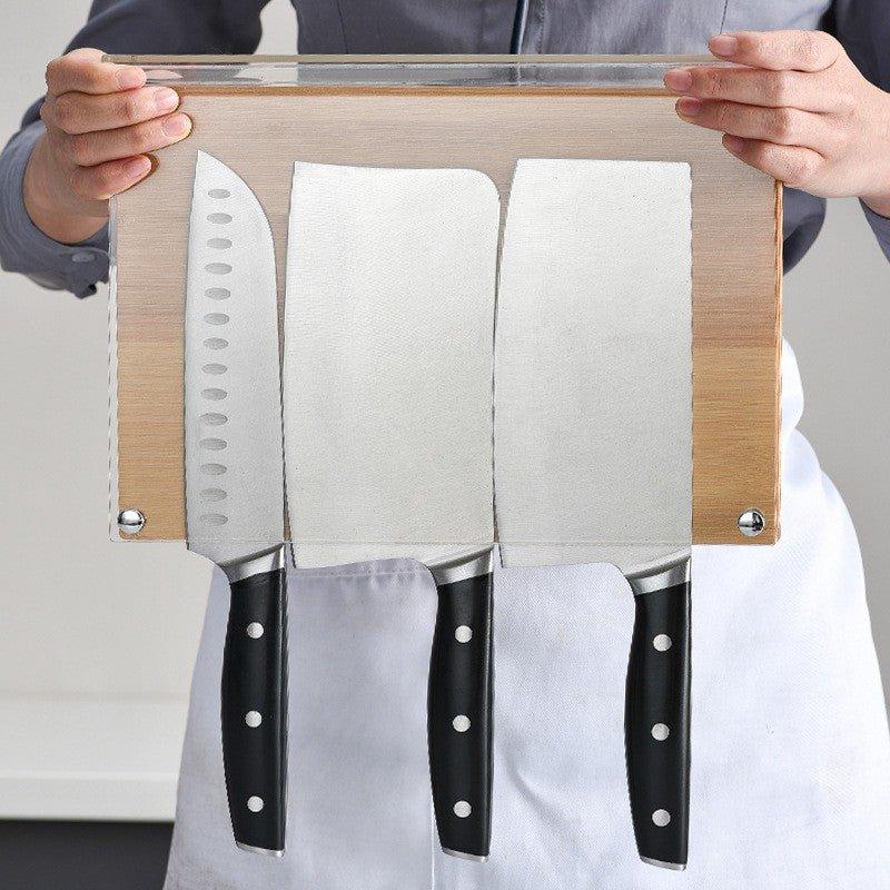 RYNX | Double-Sided Magnetic Knife Holder Block