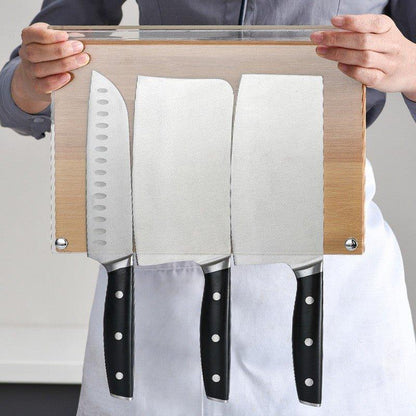 RYNX | Double-Sided Magnetic Knife Holder Block