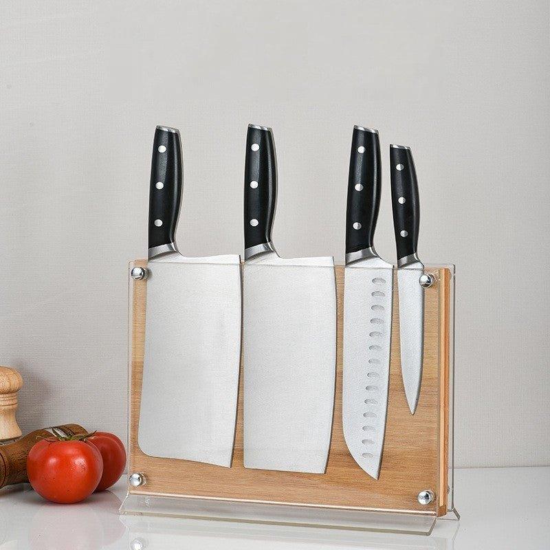 RYNX | Double-Sided Magnetic Knife Holder Block