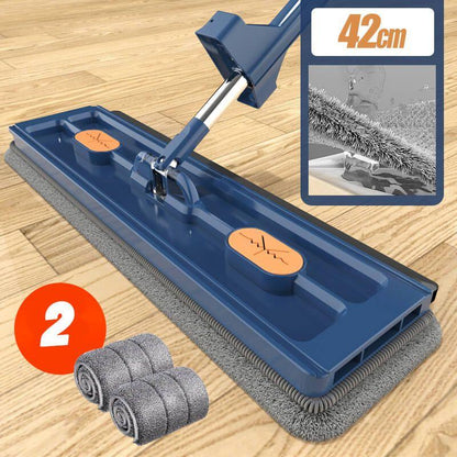 Rynx | Flat Mop | Enjoy a clean home without having to scrub