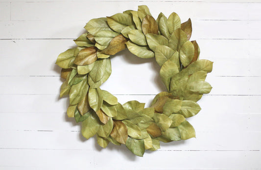 Rynx | *HUGE* Magnolia Wreath