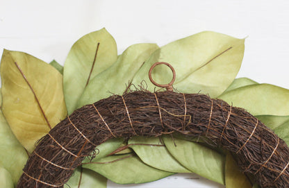 Rynx | *HUGE* Magnolia Wreath