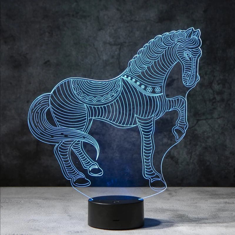 Rynx | GlowHorse Magical LED Night Lamp