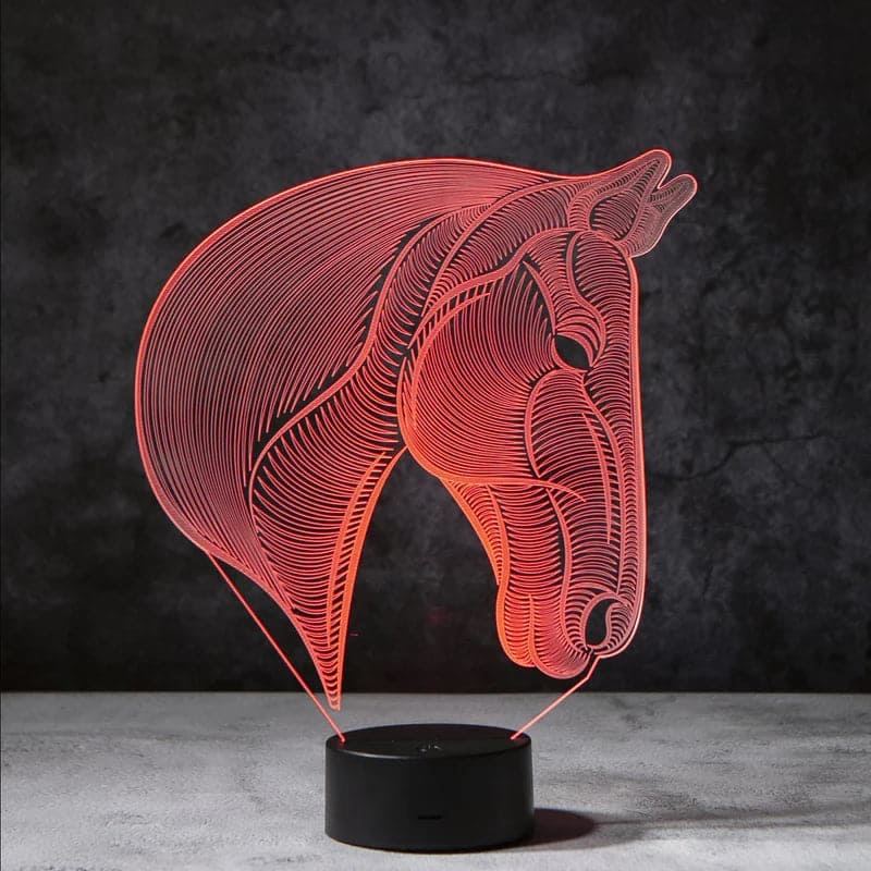 Rynx | GlowHorse Magical LED Night Lamp