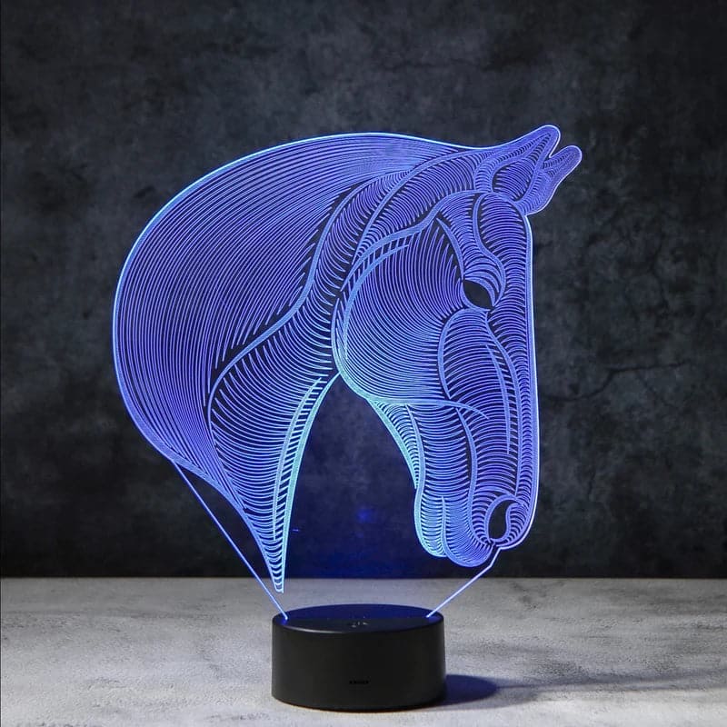 Rynx | GlowHorse Magical LED Night Lamp
