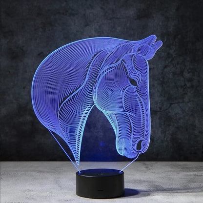 Rynx | GlowHorse Magical LED Night Lamp