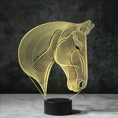 Rynx | GlowHorse Magical LED Night Lamp