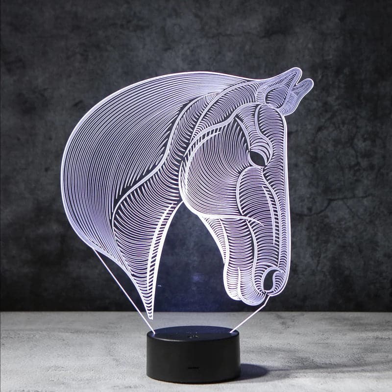 Rynx | GlowHorse Magical LED Night Lamp