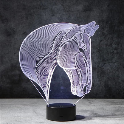 Rynx | GlowHorse Magical LED Night Lamp