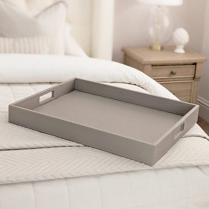 Rynx | Larissa Luxury Mink Faux Struts Rectangular Tray